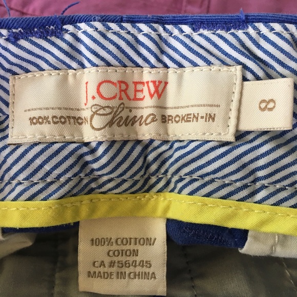 Lot of 2 J Crew short, shorts - Picture 3 of 6